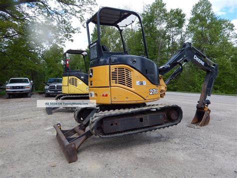 27d mini excavator manual|john deere 27d specifications.